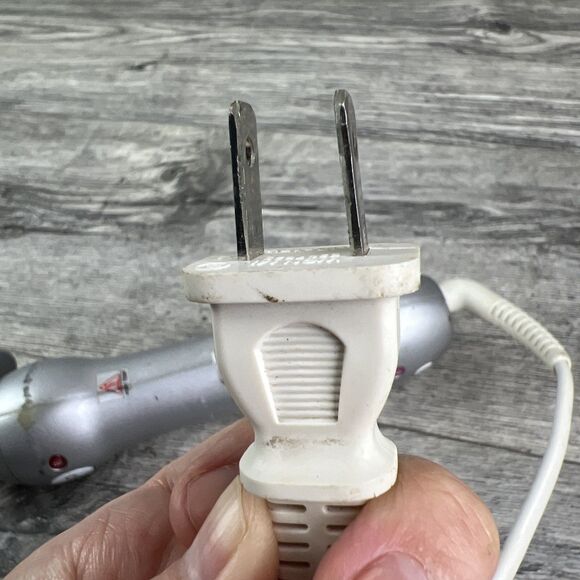 Beachwaver Pro 1” Rotating Ceramic Curling Iron BW1136 Silver Tested Works - Picture 8 of 11